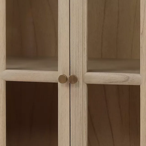 Roura Solid Wood Display Unit