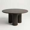 Ruggell Solid Wood Round Dining Table