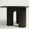 Ruggell Solid Wood Round Dining Table