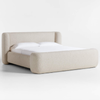 Ryazan Solid Wood Platform Bed-All Sizes