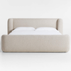 Ryazan Solid Wood Platform Bed-All Sizes