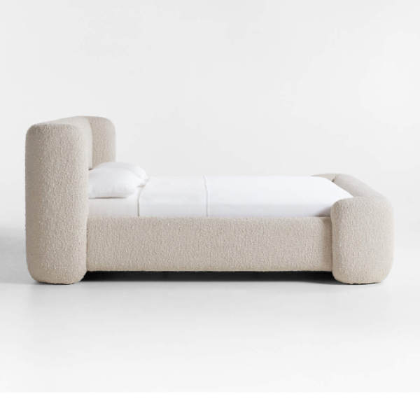 Ryazan Solid Wood Platform Bed-All Sizes