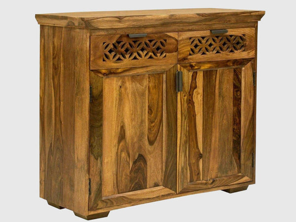 Classic Sheesham Wood Natural Sideboard