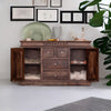 Classic Sheesham Wood Chocolate Finish Sideboard