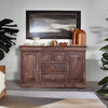 Classic Sheesham Wood Chocolate Finish Sideboard