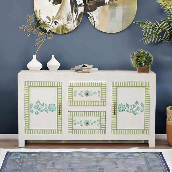 living room cabinet, mango wood cabinet