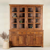Antalya Modern Solid Teakwood Showcase