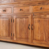 Antalya Modern Solid Teakwood Showcase