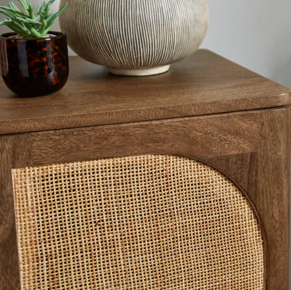 Saint Vincent Rattan Sideboard
