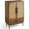 Saint Vincent Rattan Sideboard