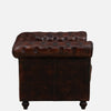 Salem Chesterfield Leather Sofa
