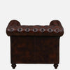 Salem Chesterfield Leather Sofa