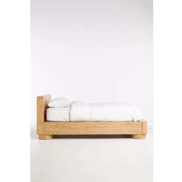 Salinas Solid Oak Wood Bed - All Sizes