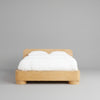 Salinas Solid Wood Bed - All Sizes