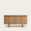 Salvador Solid Wood Sideboard With 4 Drawers