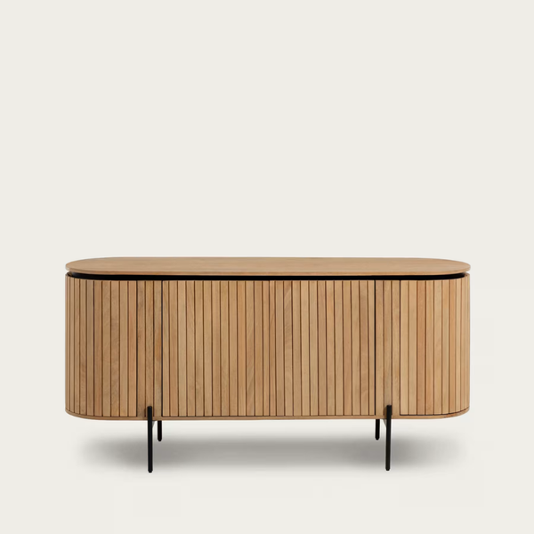 Salvador Solid Wood Sideboard With 4 Drawers