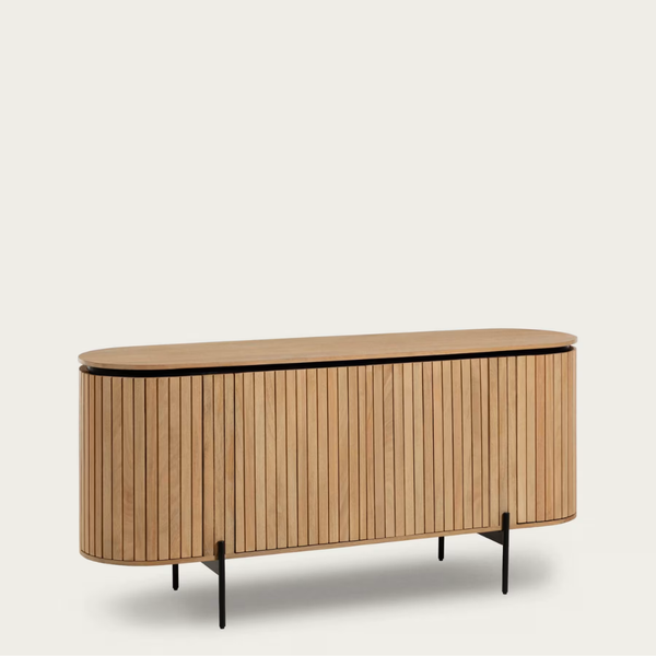 Salvador Solid Wood Sideboard With 4 Drawers
