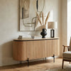 Salvador Solid Wood Sideboard With 4 Drawers