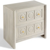 Samara Modern Mango Wood Side Table