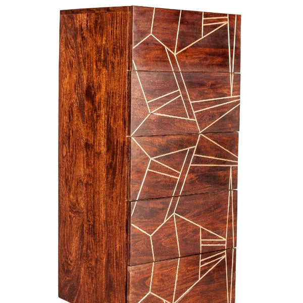 San Jose Tallboy Sideboard