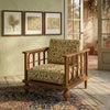 San Salvador Teak Wood Accent Chair