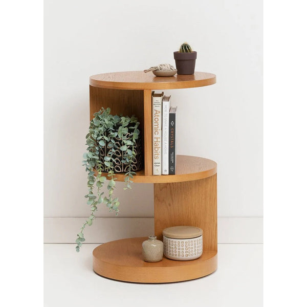 Sandwick Modern Natural Side Table