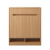 Santiago Solid Wood Shoe Rack