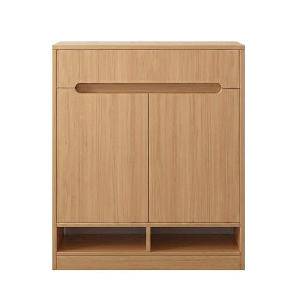 Santiago Solid Wood Shoe Rack