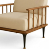 Santo Domingo Solid Wood Accent Chair