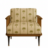Santo Domingo Teak Wood Accent Chair