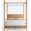 Santorini Solid Wood Poster Bed