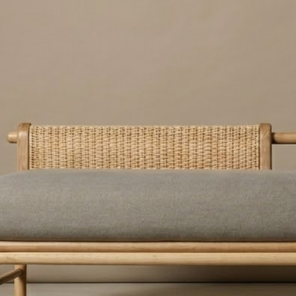Saratov Modern Solid Wood Daybed