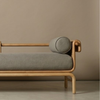 Saratov Modern Solid Wood Daybed