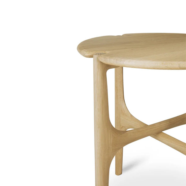 Sarina Oak Wood End Table