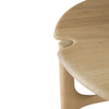 Sarina Oak Wood End Table