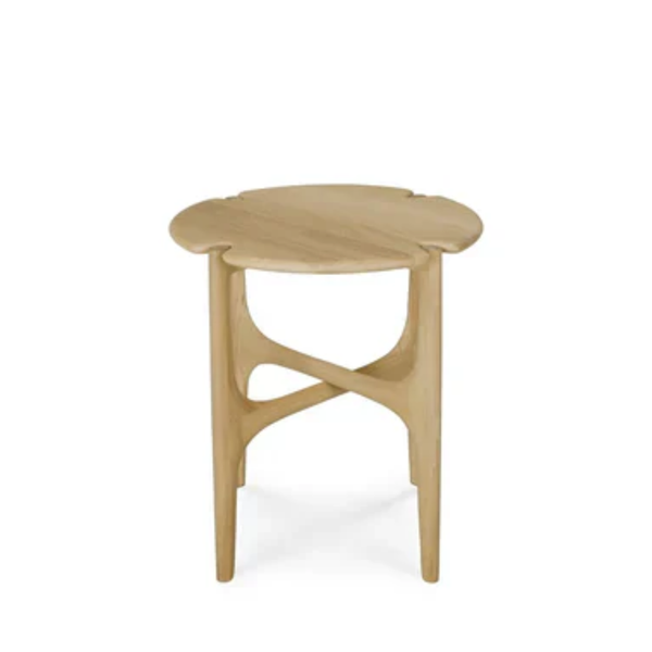 Sarina Oak Wood End Table