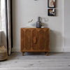 Modern2 Door Small Sideboard, Mango Wood
