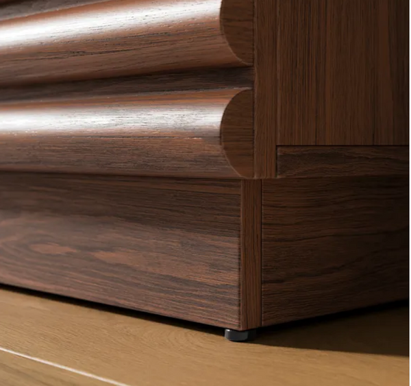 Luxury Oak Wood, Large Sideboard