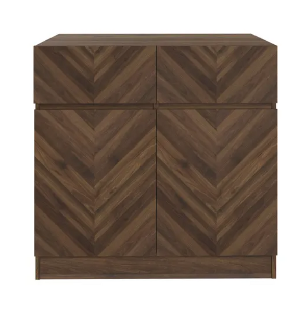 Classic Sheesham Wood Sideboard- Small