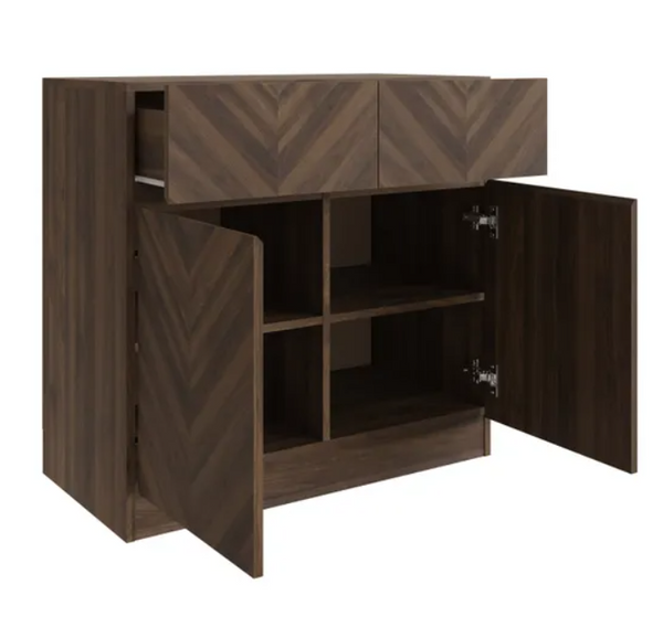 Classic Sheesham Wood Sideboard- Small