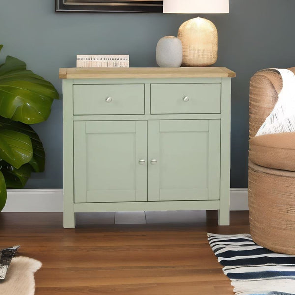 Modern Mango Wood Side Board - Medium