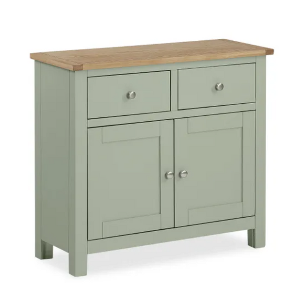 Modern Mango Wood Side Board - Medium