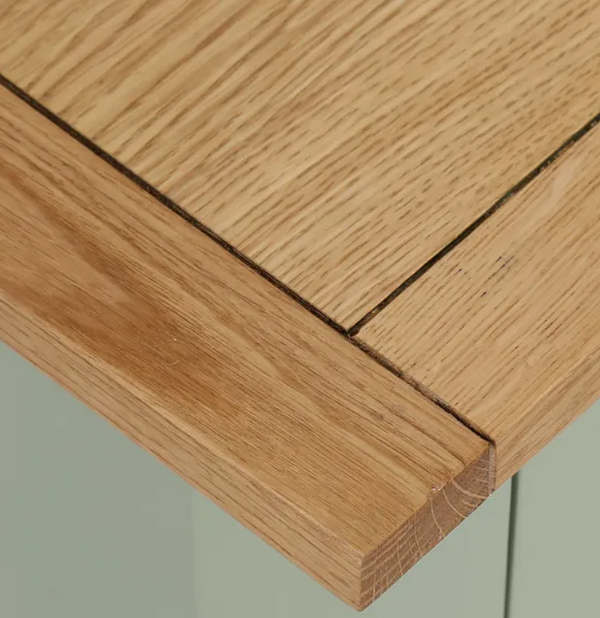 Modern Mango Wood Side Board - Medium