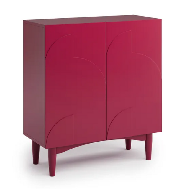 Modern Mango Matte Side Board - Medium