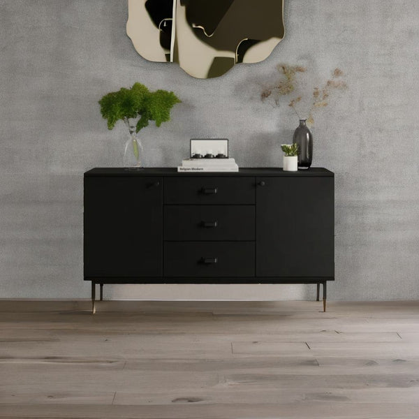 Modern Mango WoodLarge Sideboard