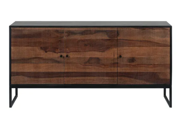 Classic Sheesham Wood Sideboard - Large