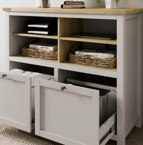 Modern Mango Wood Side Board, Small