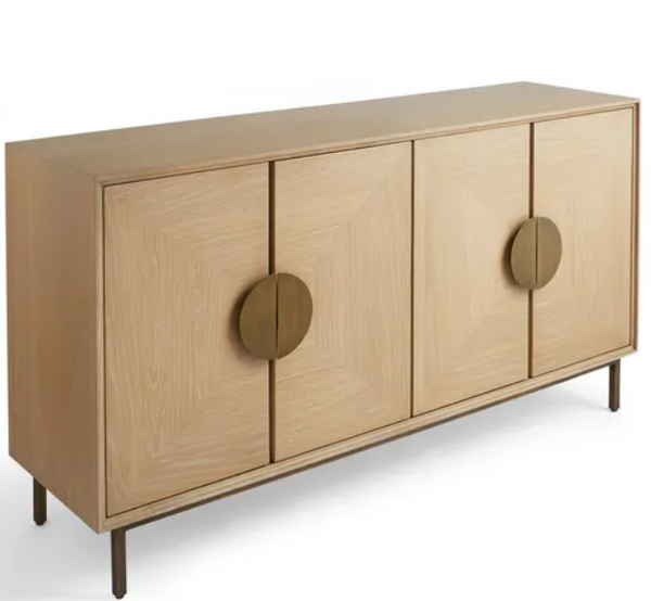Modern Mango Wood Sideboard