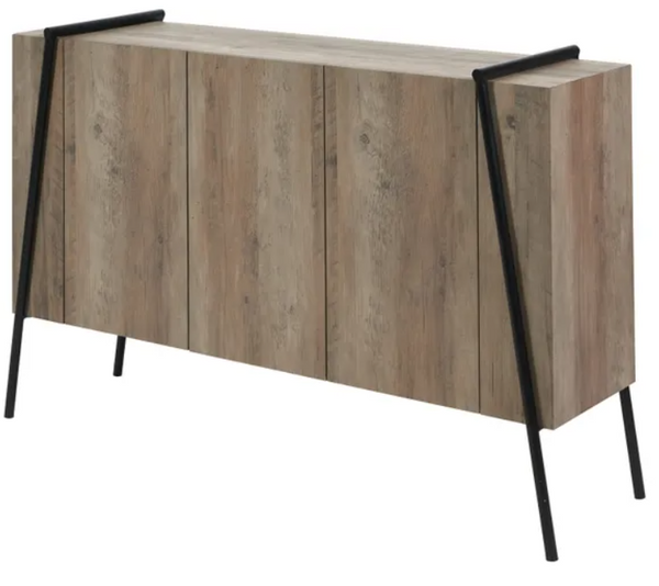 Luxury Oak Wood Sideboard - Medium