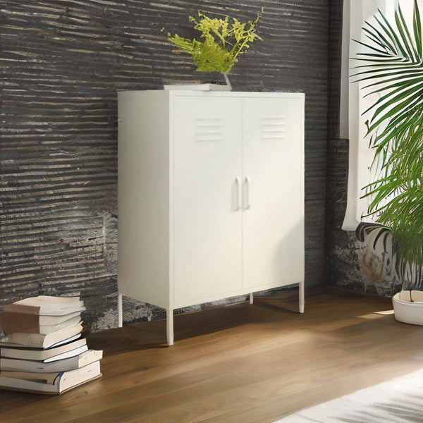 Modern Mango Wood Sideboard